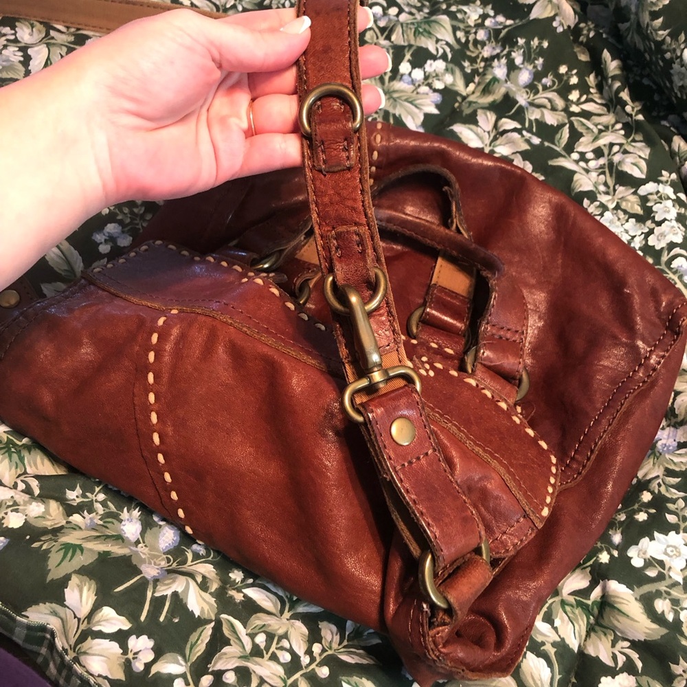 Y2K Lucky Brand Messenger Bag - Picture 9 of 12